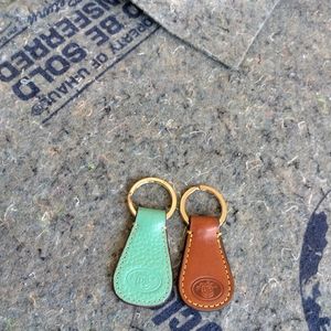 2 Dooney & Burke Key Fobs
